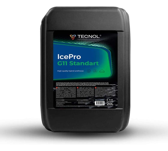 Антифриз TECNOL IcePro G-11 20 л 394234-020 1