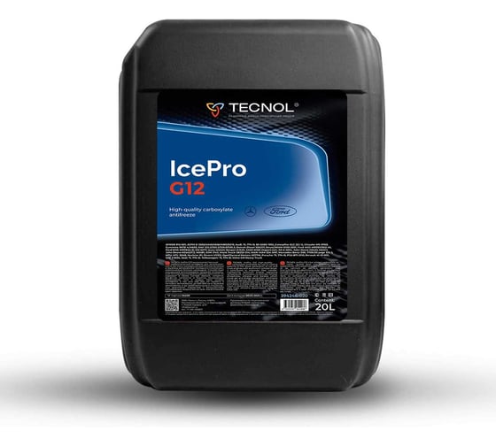 Aнтифриз карбоксилатныйTECNOL aicepro g-12, astm d 3306/4340/4656/4985/6210, 20 л., 394254-020 1