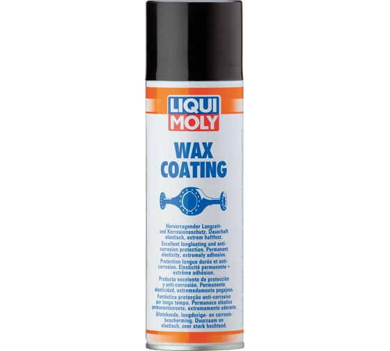 Спрей для консервации агрегатов трансмиссии LIQUI MOLY Wax-Coating 0,3л 3311 1