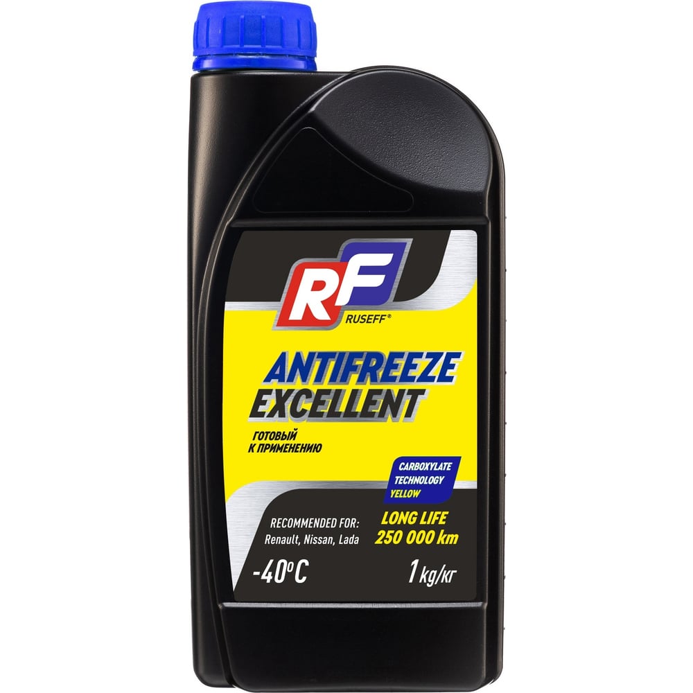Антифриз RUSEFF ANTIFREEZE EXCELLENT OAT 1кг 17371N - выгодная цена ...
