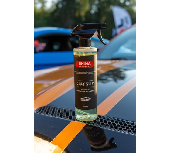 Лубрикант для глины и автоскраба SHIMA DETAILER CLAY SLIP 500 мл 4634444117220
