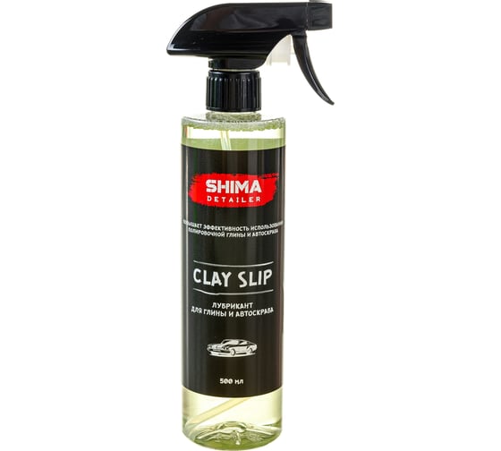 Лубрикант для глины и автоскраба SHIMA DETAILER CLAY SLIP 500 мл 4634444117220 1