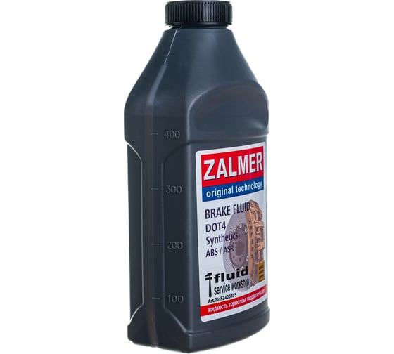 Тормозная жидкость ZALMER ДОТ4 BRAKE FLUID DOT4 modified 4000 +260C FZ400455