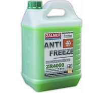 Антифриз ZALMER Antifreeze ZR4000 LLC G11 зеленый -40С 3кг ZR40G003