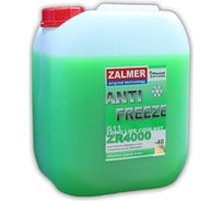Антифриз ZALMER Antifreeze ZR4000 LLC G11 зеленый -40С 10кг ZR40G010