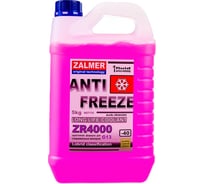 Антифриз ZALMER Antifreeze ZR4000 LLC G13 фиолетовый -40С 5кг ZR40V005 20421160