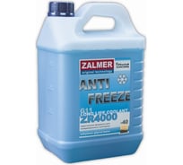 Антифриз ZALMER Antifreeze ZR4000 LLC G11 синий -40С 5кг ZR40L005