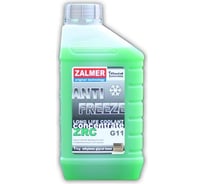 Концентрат ZALMER Antifreeze ZRC G11 зеленый 1кг ZR01G001