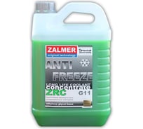 Концентрат ZALMER Antifreeze ZRC G11 зеленый 5 кг ZR01G005