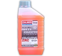 Концентрат ZALMER Antifreeze ZRC G12+ красный 1кг ZR01R001