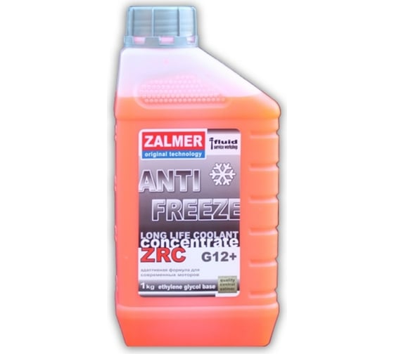 Антифриз zalmer g12