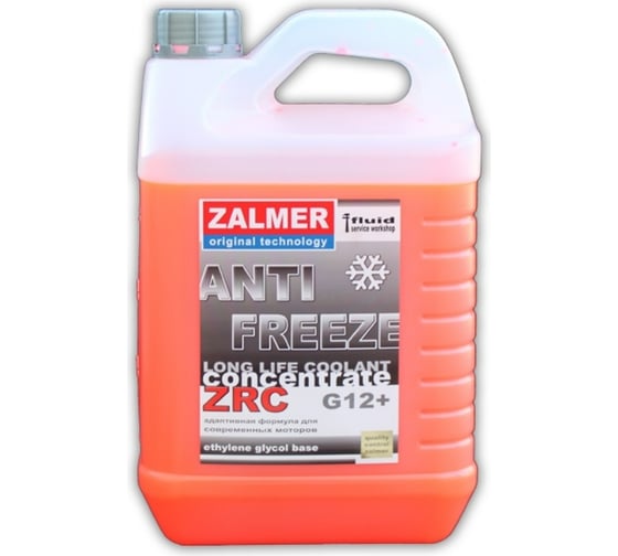 Концентрат ZALMER Antifreeze ZRC G12+ красный 5кг ZR01R005 1