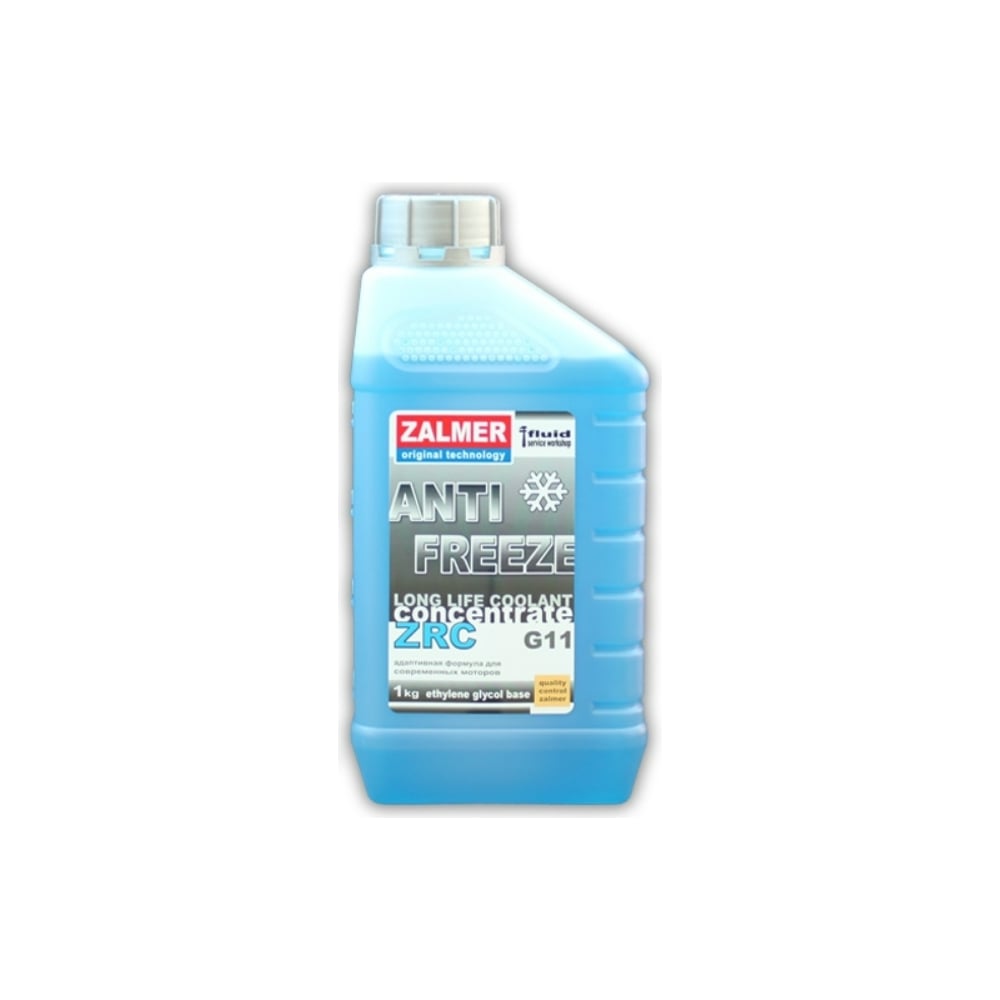 Концентрат ZALMER Antifreeze ZRC G11 синий 1кг ZR01L001 - выгодная цена ...