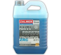 Концентрат ZALMER Antifreeze ZRC G11 синий 5кг ZR01L005