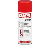 Покрытие OKS "нержавеющая сталь" 2541 аэрозоль, 400мл 340320