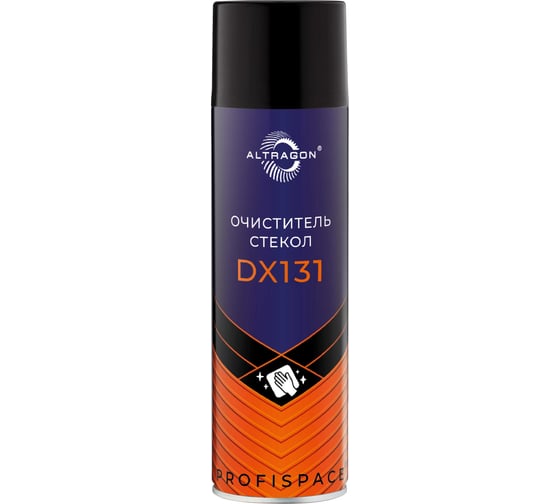 Очиститель стекол ALTRAGON 650 мл DX131-10650 1