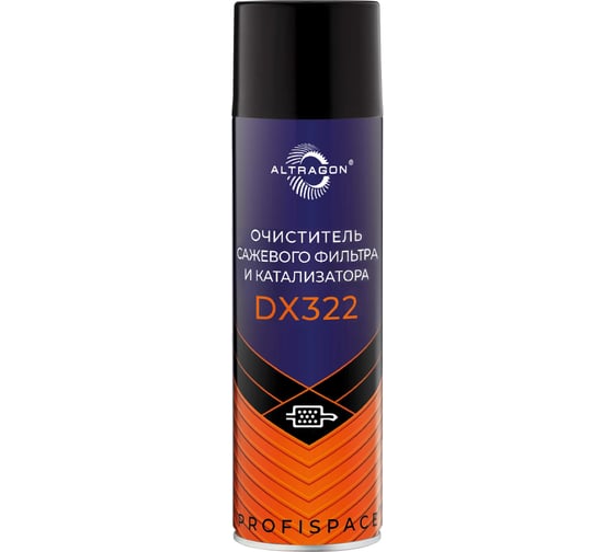 Очиститель сажевого фильтра и катализатора ALTRAGON 650 мл DX322-10650 1