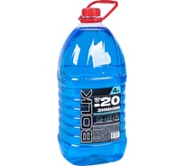 Жидкость омывателя BOLK незамерзающая -20 готовая 4 л BTF103002