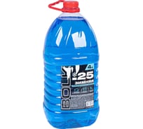 Жидкость омывателя BOLK незамерзающая -25 готовая 4 л BTF103003