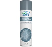 Мовиль с силиконом ХОРС 650 мл, длинная трубка PR1028