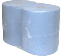 Салфетки протирочные Adolf Bucher Euro Paper 3-слойные голубые 2 шт., 24х38см 100623