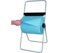 Салфетки протирочные Adolf Bucher Euro Paper 3-слойные голубые 1шт., 37х38см 108637