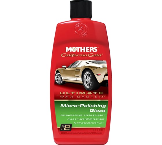 Защитное покрытие Mothers Калифорния Голд 473 мл MS08100 1