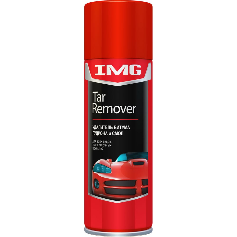 Удалитель битума и следов насекомых IMG 520 мл, аэрозоль MG-108 ...