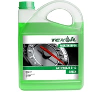 Антифриз TEXOIL G11 зеленый 5кг ОЖ30165