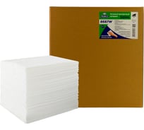 Нетканый протирочный материал PROBOS SIGMA 8687W, белый, сетчатое тиснение, 30x38см, 250листов/уп 8687W250