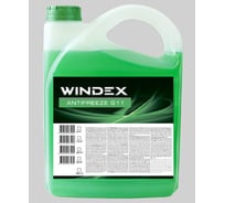 Антифриз G11 зеленый 5кг WINDEX WОЖ30123