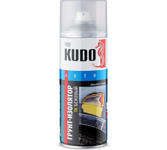 Грунт изолятор универсальный KUDO бежевый 1К KU-2208 1