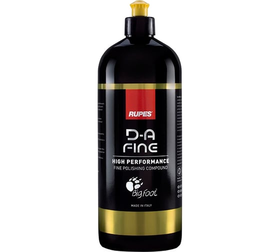 Финишный полироль RUPES желтый колпачок, 1 л 9.DAFINE В0000000189367