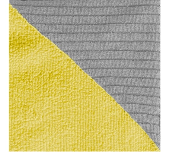 Салфетки TTS DUAL-T CLOTH YELLOW 40 PACKS WITH 5 PCS 40 см, 200 шт. TCH104039