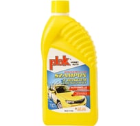 Автошампунь с воском для ручной мойки PLAK AUTOBELLA Lavaincera 1 л /12 ЧЗ A05391
