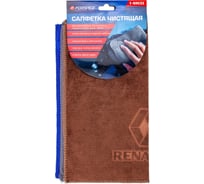 Салфетка чистящая микрофибра Forsage с логотипом 30*30 см (3шт/уп) F-NHE33 RENAULT(34406)