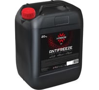 Антифриз X-Freeze Red 20 кг 430206163