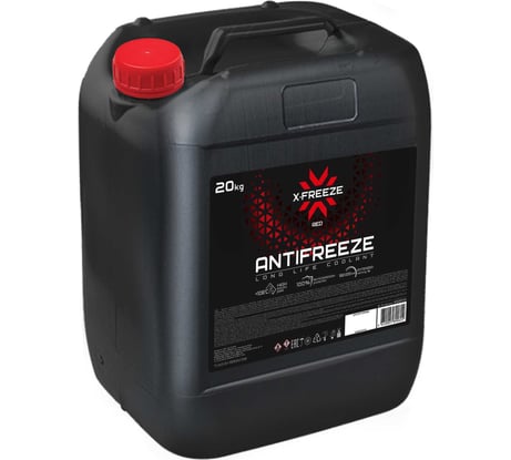 Антифриз X-Freeze Red 20 кг 430206163