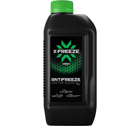 Антифриз X-Freeze Green 1 кг 430206069