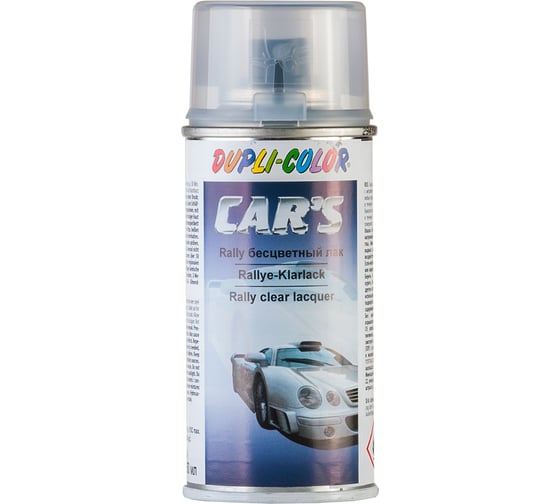 Акриловый лак DUPLI COLOR бесцветный, 0.15 л 746505 1