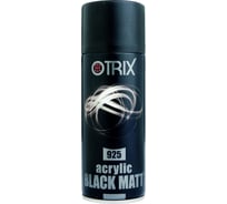 Черная матовая эмаль 925 OTRIX, 400 мл 34453079