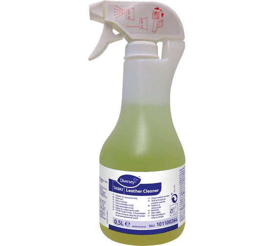 Средство для ухода за ценной кожаной мебелью Diversey TASKI Leather Cleaner 500мл 101100264 1