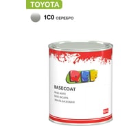 Базовая эмаль REF Toyota 1С0 Серебро 0,9л 201С0
