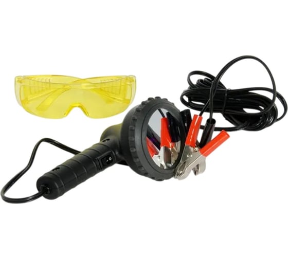 UV-лампа ERRECOM питание 12V, очки RK1231 1