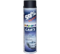 Универсальная акриловая эмаль DUPLI COLOR черная, полуматовая, 0.6 л 724961