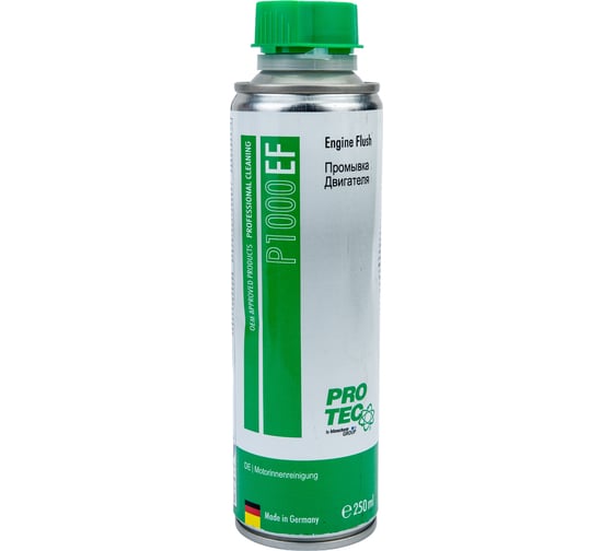 Промывка масляной системы двигателя PRO-TEC Engine Flush P1000-1