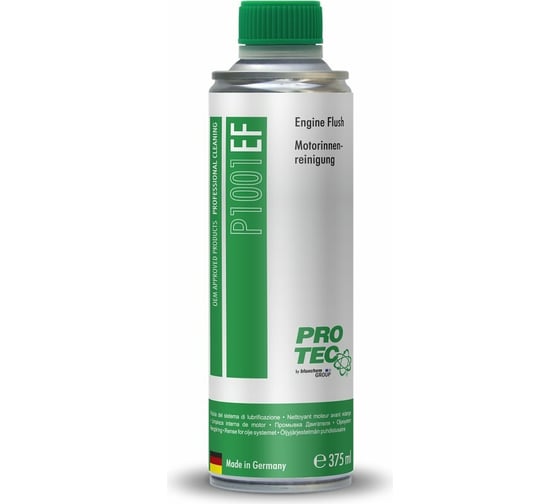 Промывка масляной системы двигателя PRO-TEC Engine Flush P1000-1