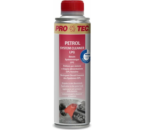 Топливный очиститель PRO-TEC LPG, 375 мл P1921 1