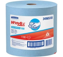 Протирочные салфетки Kimberly-Clark WypAll X60 большой рулон, синий 34965