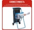 Протирочные салфетки Kimberly-Clark WypAll X60 большой рулон, синий 34965 5